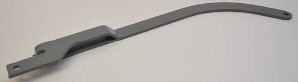 Pièces agricoles - Jardin et forêt pièce origine - Support arm RH grey 85C