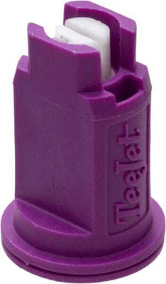 Pièces agricoles - Pièce Pulvérisateur - Buse injection d'air AIXR 110° 025 violet céramique TeeJet