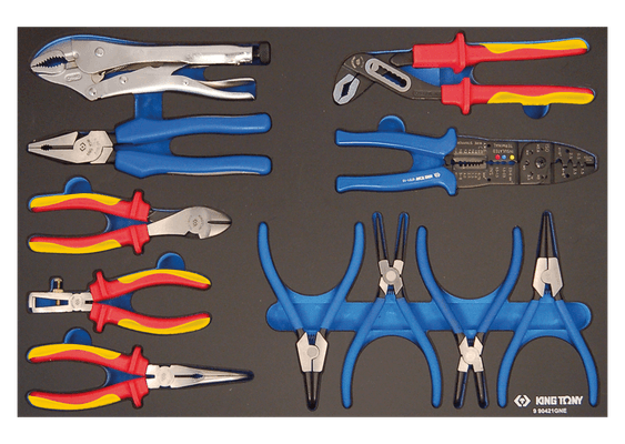 Outils - Outils divers - Module mousse + PP 11 pinces