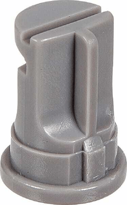 Pièces agricoles - Jardin et forêt pièce adaptable - Buse 110° 6 gris plastique Agri-Fab
