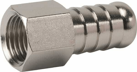 Pièces agricoles - Pièce pneumatique - Embout de tuyau 12 mm x 1/4"