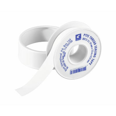 Chimie - Chimie divers - Ruban PTFE 19x0,2mm 12 M Professionnel, Griffon
