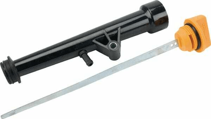 Pièces agricoles - Jardin et forêt pièce origine - Jauge d'huile avec support