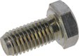 Boulon à tête hexagonale, acier