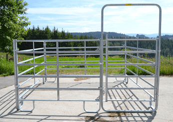 Materiels - Accessoires 50Kg-70Kg - FACADE DE PARC PANEL L.3M