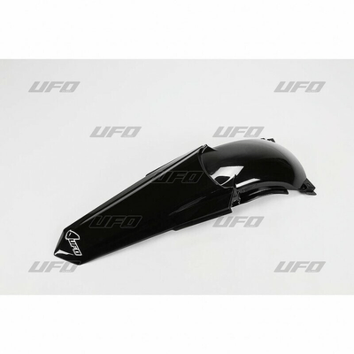 Pièces Quad & Motos - Plastiques - Garde-boue arrière UFO Replica 4T noir Yamaha YZ125/250