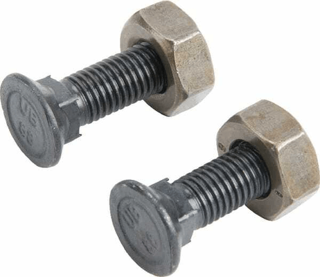 Pièces agricoles - Travail du sol - Kit boulons 2x M9x30 VK + écrous