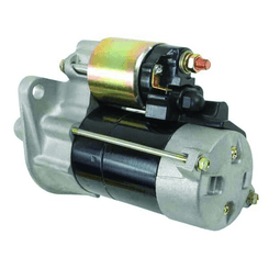 Pièces agricoles - Eclairage - Démarreur 12V, 1,1kW, 9 dents, CW