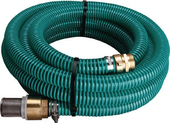 Pièces agricoles - Hydraulique - Kit tuyau d'aspiration 7 m