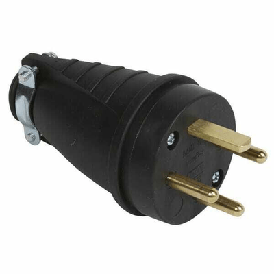 Pièces agricoles - Electricité - Fiche 3P+T 20A - 4 broches