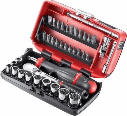 Outils - Outils divers - Jeu de douilles 1/4", impériales 12 pans