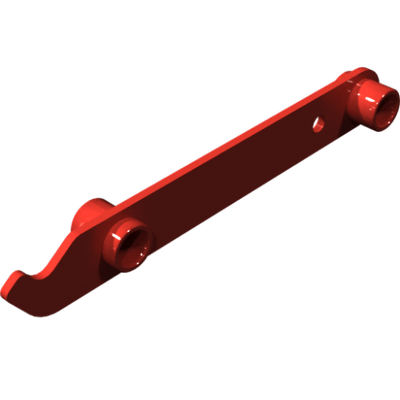 Pièces agricoles - Pièce divers - Parallélogramme soudé à droite -peint-