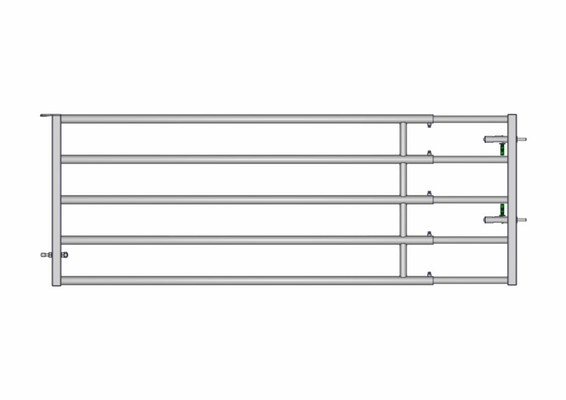 Materiels - Accessoires 70Kg-100Kg - PORTE AUTOLOCK EX5 DE 3/4M