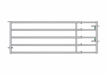 Materiels - Accessoires 70Kg-100Kg - PORTE AUTOLOCK EX5 DE 3/4M