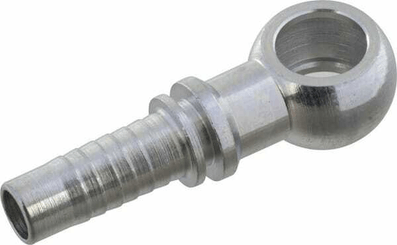 Pièces agricoles - Hydraulique - Raccord à sertir DN13-Ø17