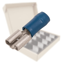 Pièces agricoles - Fasteners - Assortiment cosses à sertir bleu 1/2