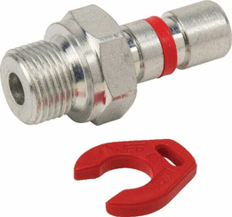 Pièces agricoles - Hydraulique - Embout WEO Ø 13 mm 3/8"