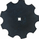 Disque de herse crénelé 460x5