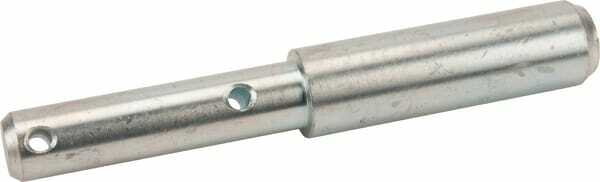 Pièces agricoles - Tracteur pièce adaptable - Axe d'atelage 19mm/25mm Cat.1/2 Kramp