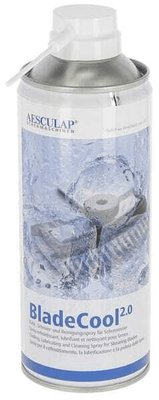 Pièces agricoles - Cloture,Jardin & Sylviculture - Spray rafraîchissant, Aesculap BladeCool 2.0, 400 ml