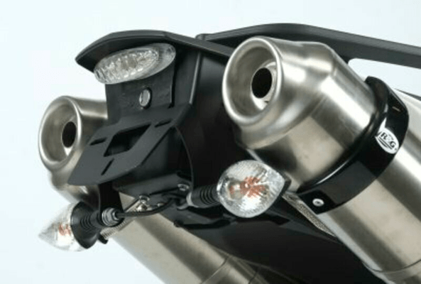 Pièces Quad & Motos - Equipement véhicule - Support de plaque R&G RACING noir KTM