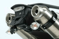 Support de plaque R&G RACING noir KTM
