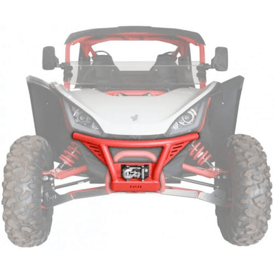 Accessoires et options matériel  - Quad - BUMPER AVANT ROUGE ALUMINIUM