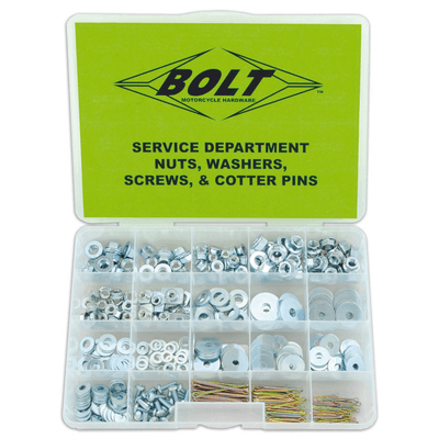 Pièces Quad & Motos - Outillage - Coffret écrous, rondelles, vis, goupilles BOLT 422 pièces