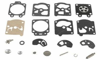 Pièces agricoles - Moteurs pièce adaptable - Kit réparation carburateur p/Walbro