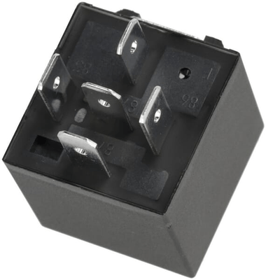 Pièces agricoles - Eclairage - Mini relais 12V, inverseur, 30A/40A, avec résistance, avec support