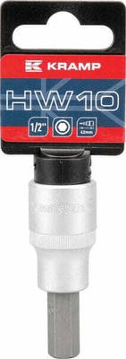 Outils - Outils divers - Douille de tournevis 1/2" Hex 10 mm