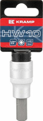 Outils - Outils divers - Douille de tournevis 1/2" Hex 10 mm