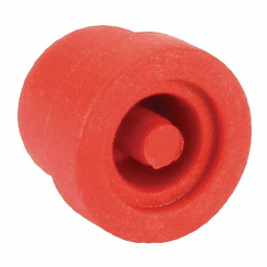 Pièces agricoles - Hydraulique - Bouton poussoir rouge