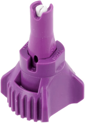 Pièces agricoles - Pièce Pulvérisateur - Jeu de buses à injection d'air (8 pièces) HDRX-A 120° 025 violet