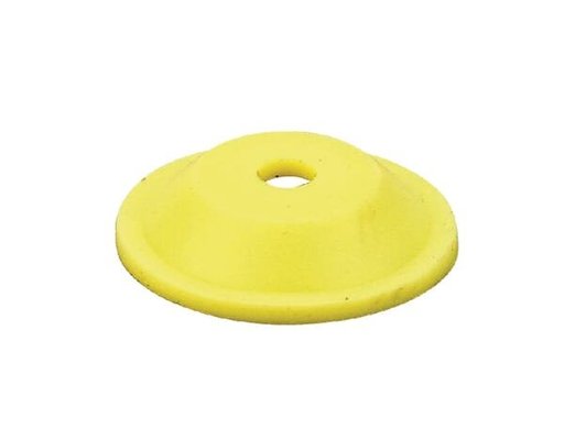 Pièces agricoles - Pièce Pulvérisateur - Plaquettes de buse D6, jaune