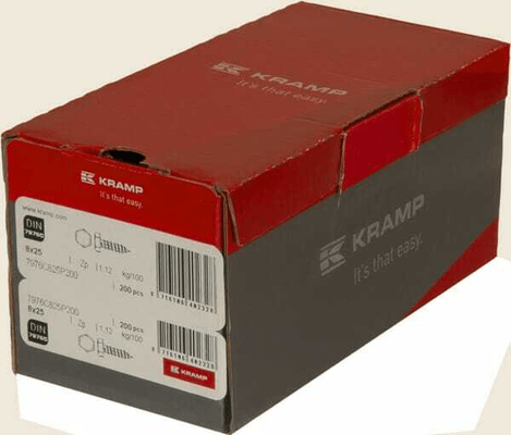 Pièces agricoles - Fasteners - Vis auto-perforante 8x25mm,tête hexagonale de 13 mm, DIN 7976C Kramp