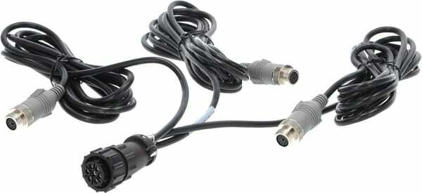 Pièces agricoles - Pièce Pulvérisateur - Câble adaptateur JD 6R -CAS660xx 3 caméras