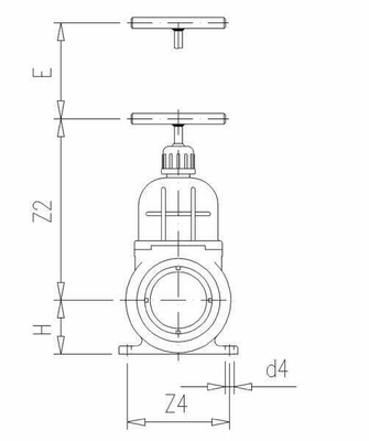 Pièces agricoles - Hydraulique - Vanne d'arrêt 50