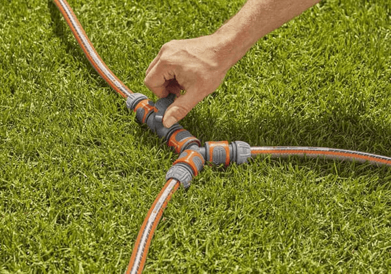 Pièces agricoles - Hydraulique - Vanne de régulation avec accouplement