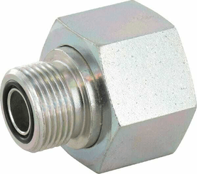 Pièces agricoles - Hydraulique - Embout ORFS M/F 1"x1 7/16"