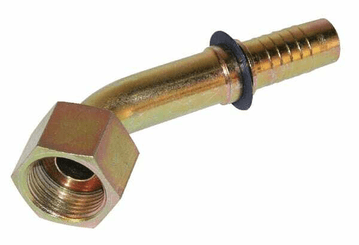 Pièces agricoles - Hydraulique - Raccord DN06-9/16 ORFS 45°