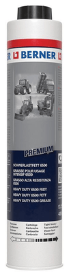 Chimie - Chimie divers - Cartouche graisse Lubshuttle® à usage intensif 6500 400 gr (par 1)