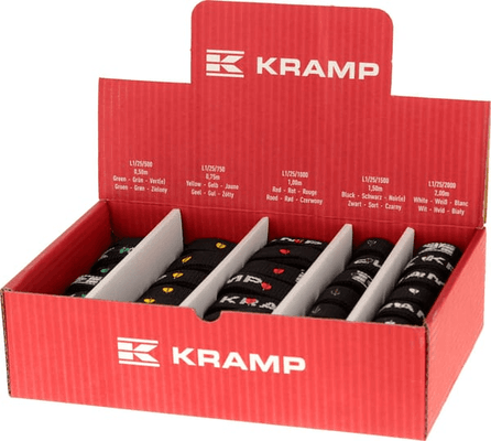 Pièces agricoles - Hydraulique - Assort. sangles serrage Kramp