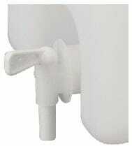 Pièces agricoles - Pièce Pulvérisateur - Robinet 3/4" pour réservoir lave-mains