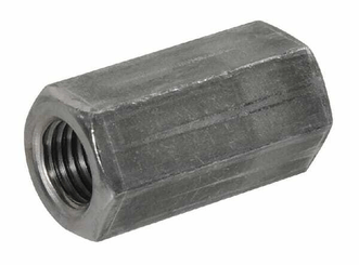 Pièces agricoles - Fasteners - Écrou d'assemblage DIN6334 M20x2,5 noir