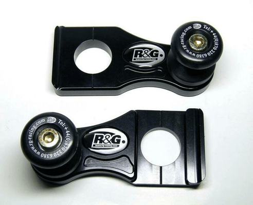 Pièces Quad & Motos - Equipement véhicule - Pions de bras oscillant avec platine R&G RACING GSXR600/750 '06-09
