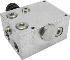 Pièces agricoles - Hydraulique - Régulateur de débit 2 voies DA