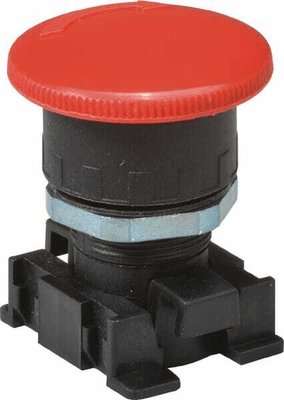 Pièces agricoles - Pièce pneumatique - Bouton champignon rouge