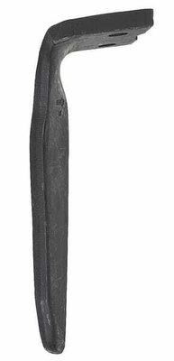 Pièces agricoles - Travail du sol - Dent de herse rotative RH, longueur 265mm, adaptable à Howard