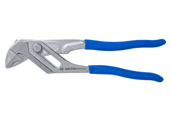 Outils - Outils divers - Pince-clé multiprise push button avec graduation 250mm